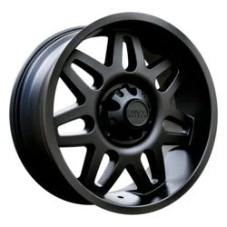 Envy Wheels – 222SB ET-2 – Black – 17″x8.5″ 12mm – All weather Wheels – 222SB-U17816512112
